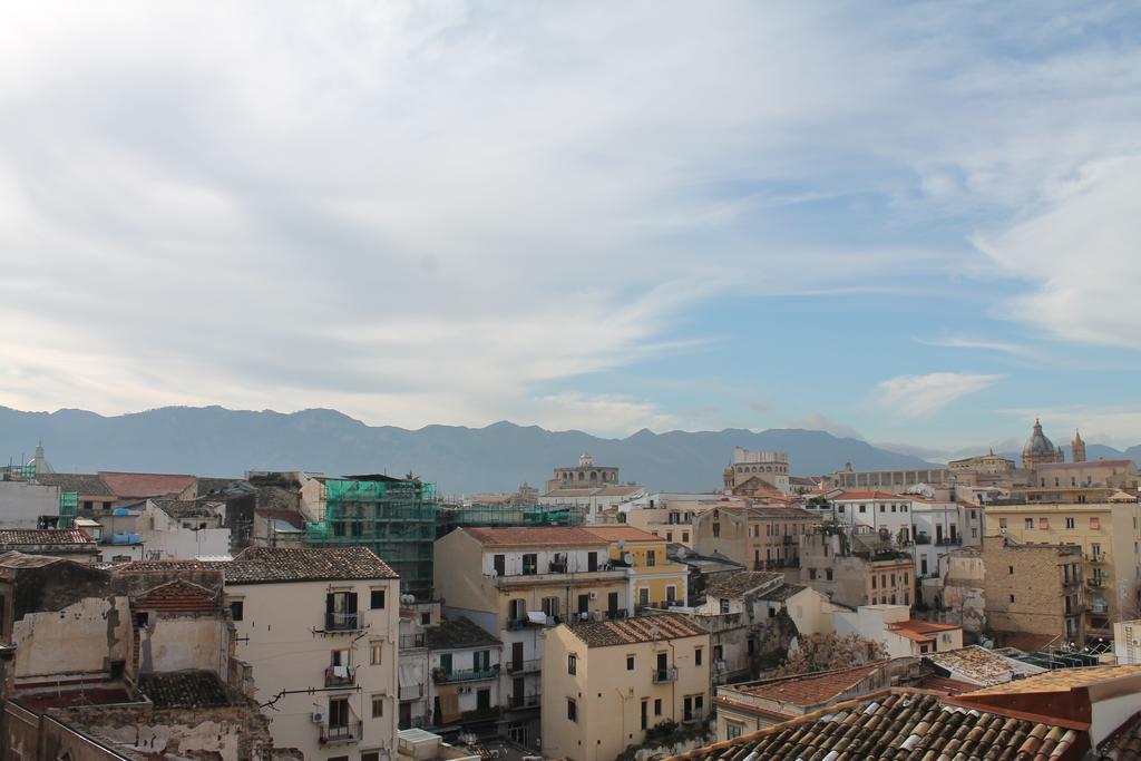 B&B Nica Domus Palermo Bagian luar foto