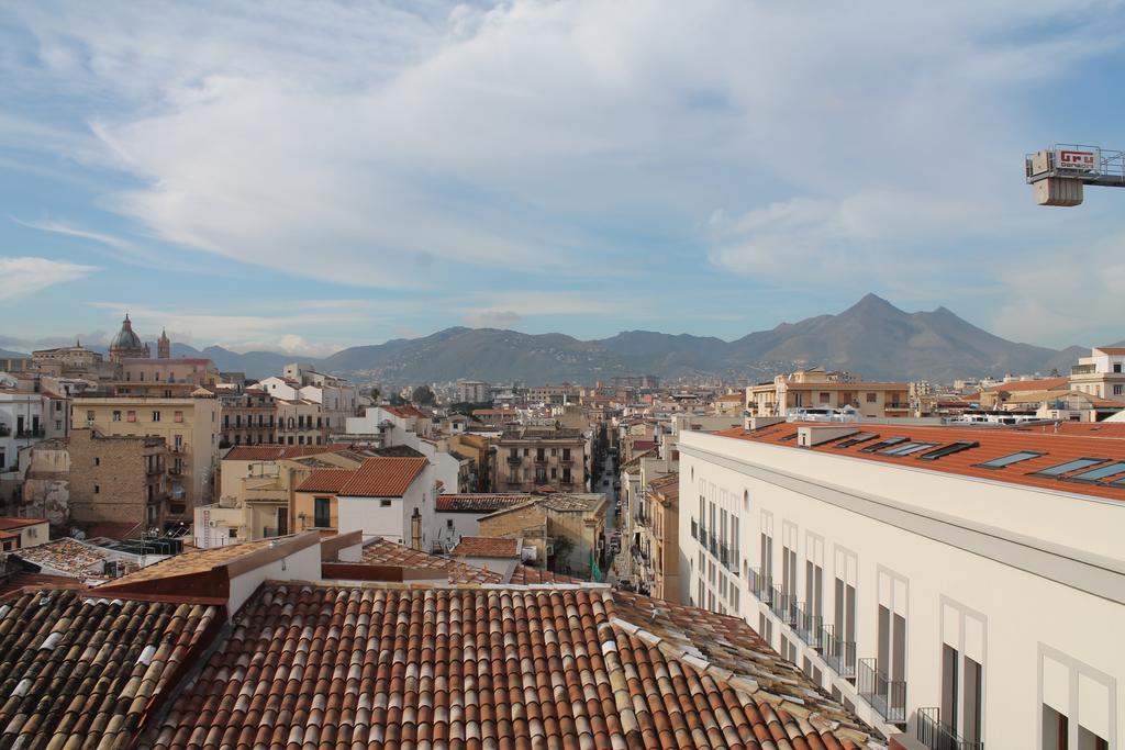 B&B Nica Domus Palermo Bagian luar foto