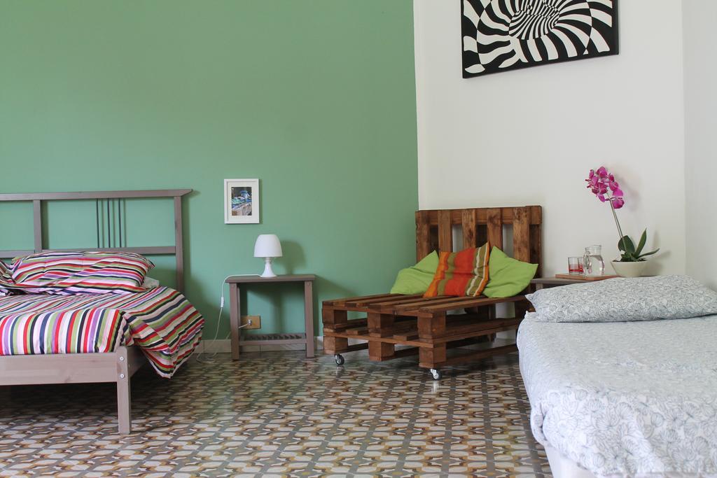 B&B Nica Domus Palermo Bagian luar foto