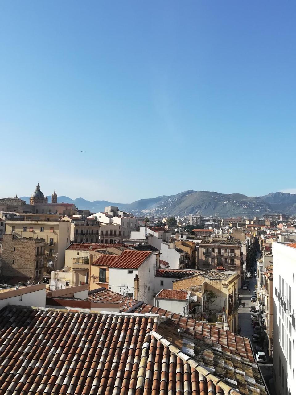 B&B Nica Domus Palermo Bagian luar foto